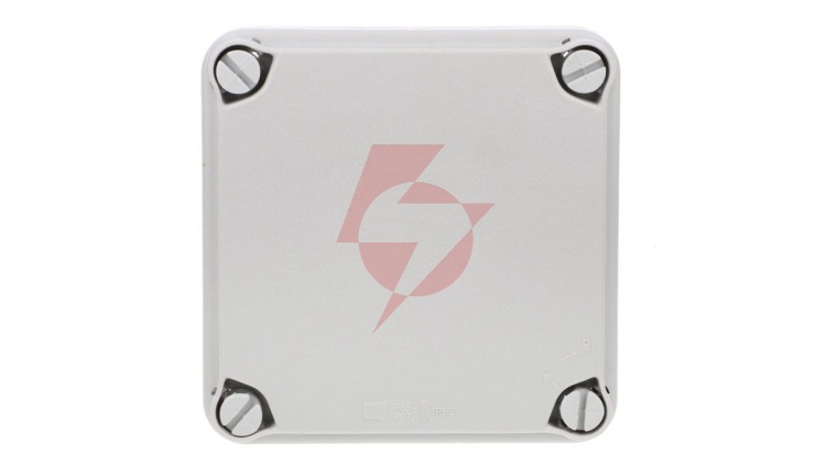 Puszka natynkowa LIGHT 108x108x64 bez dławnic 7xM25 IP66/67 EX-111