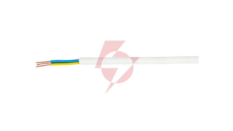 Przewód YDY 3x1,5 żo 450/750V /100m/
