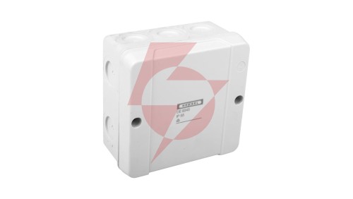 Puszka n/t odgałęźna 98x98x52mm IP55 szara DE 9345 62000268