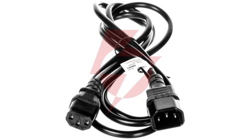 Kabel przedłużający IEC C14 - IEC C13 2m 50081