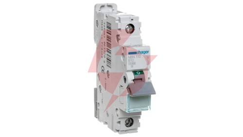Wyłącznik nadprądowy 1P B 10A 10kA AC NBN110