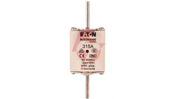 Wkładka bezpiecznikowa NH3 315A gL/gG 500V 315NHG03B