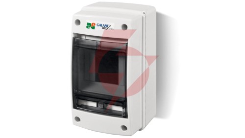 GALANT PLUS Rozdzielnica modułowa hermetyczna 1x3+1 natynkowa IP65 1600-01