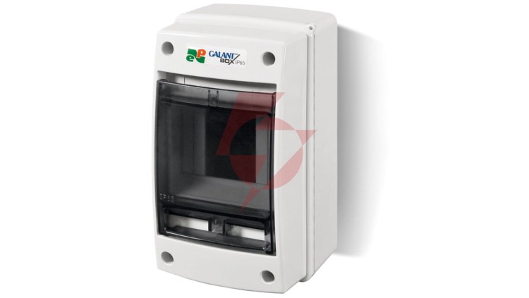 GALANT PLUS Rozdzielnica modułowa hermetyczna 1x3+1 natynkowa IP65 1600-01