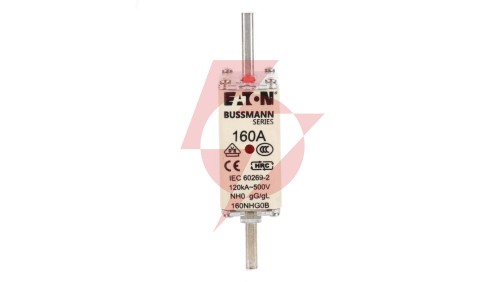 Wkładka bezpiecznikowa NH0 160A gL/gG 500V160NHG0B