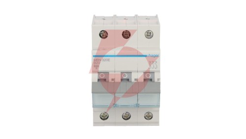 Wyłącznik nadprądowy 3P B 20A 6kA AC MBN320E
