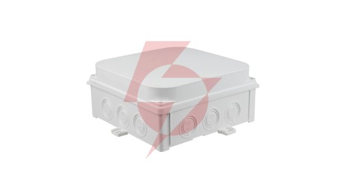 Puszka n/t hermetyczna pusta 188x188x88mm IP67 odporna na UV biała N180x180S 35300206 /4szt./