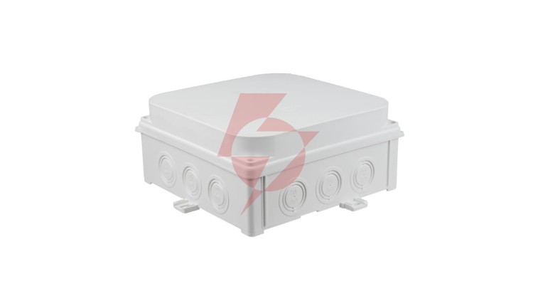 Puszka n/t hermetyczna pusta 188x188x88mm IP67 odporna na UV biała N180x180S 35300206 /4szt./