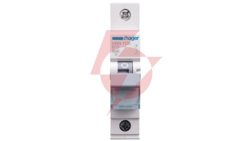 Wyłącznik nadprądowy 1P B 13A 6kA AC MBN113E