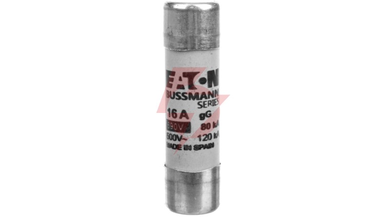 Wkładka bezpiecznikowa cylindryczna 14x51mm 16A gL/gG 690VC14G16