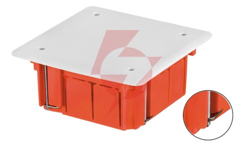 INSTALL-BOX Puszka instalacyjna p/t karton-gips 95x95x50mm 0261-00