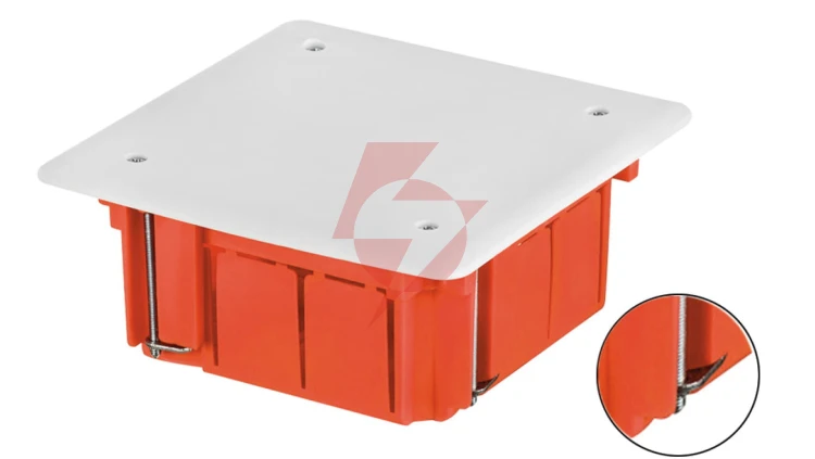 INSTALL-BOX Puszka instalacyjna p/t karton-gips 95x95x50mm 0261-00