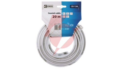 Kabel koncentryczny CB130 1,02/4,8 S5376 /20m/