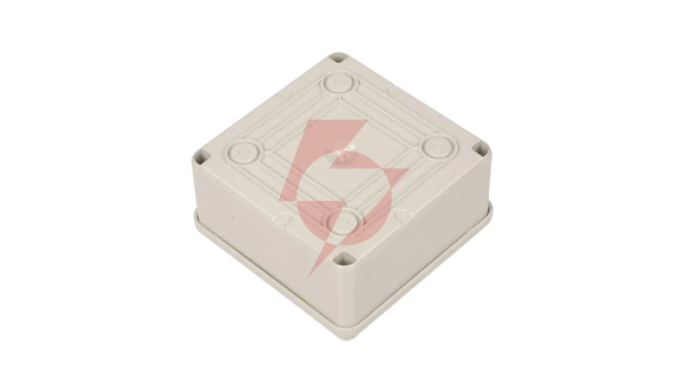 Puszka n/t 100x100x50 tworzywo IP56 szara GW44204
