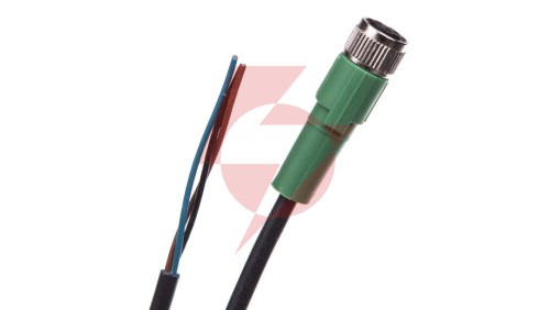Kabel czujnika urządzenia wykonawczego prosty M8 1,5m SAC-3P- 1,5-PUR/M 8FS 1669712