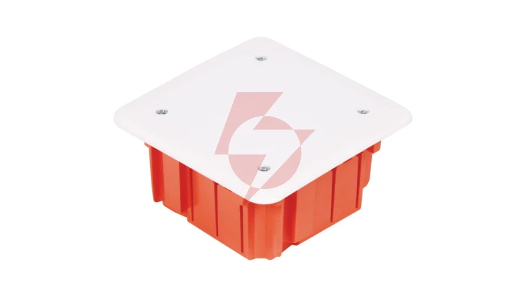 INSTALL-BOX Puszka instalacyjna p/t 89x89x50mm ceglasta 0260-01