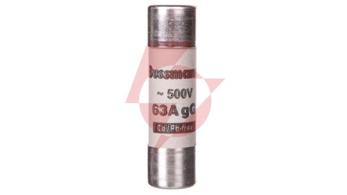 Wkładka bezpiecznikowa cylindryczna 14x51mm 63A gL/gG 500V C14G63