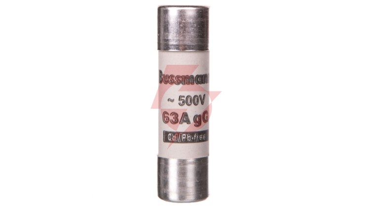 Wkładka bezpiecznikowa cylindryczna 14x51mm 63A gL/gG 500V C14G63