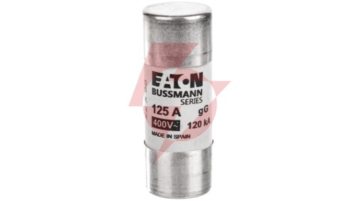 Wkładka bezpiecznikowa cylindryczna 22x58mm 125A gL/gG 690V C22G125
