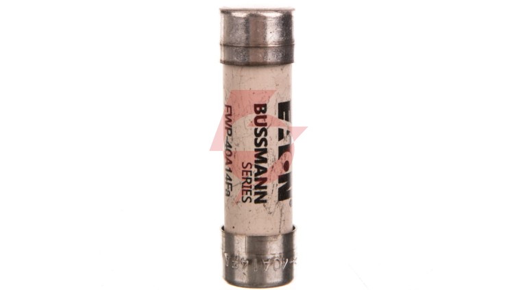 Wkładka bezpiecznikowa cylindryczna 14x51mm 40A aR 700V do półprzewodników FWP-40A14F
