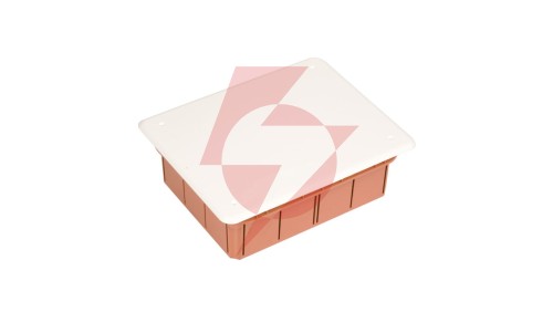 Puszka p/t 152mm 196x 70mm Ze śrubami biały 48 RANGE GW48006