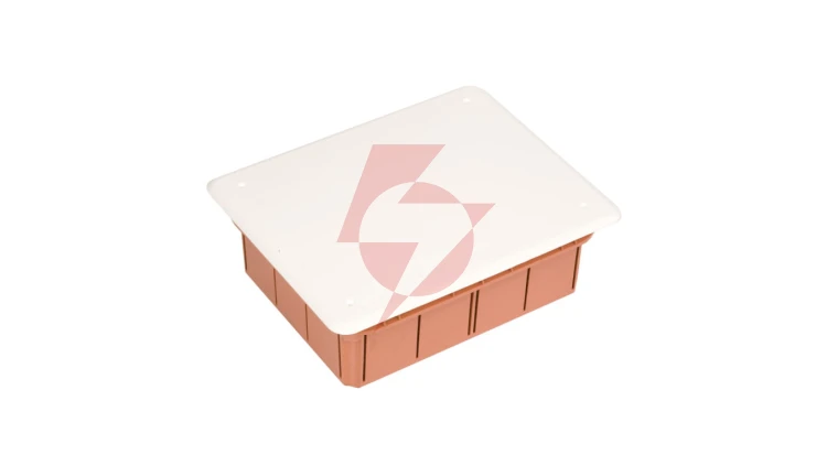 Puszka p/t 152mm 196x 70mm Ze śrubami biały 48 RANGE GW48006
