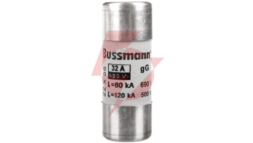 Wkładka bezpiecznikowa cylindryczna 22x58mm 32A gL/gG 690V C22G32