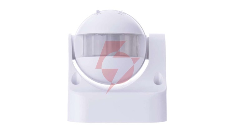 Czujnik ruchu PIR IP44 1200W 180 biały G1120