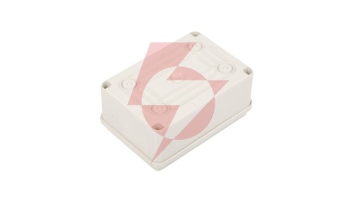 Puszka n/t 120x80x50 tworzywo IP56 szara GW44205