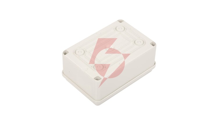 Puszka n/t 120x80x50 tworzywo IP56 szara GW44205