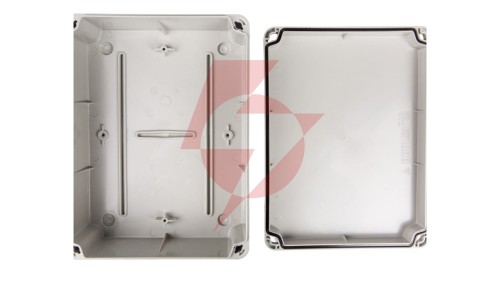 Puszka natynkowa LIGHT 241x180x96 4xM25 6xM40 IP66/67 szara EV-231