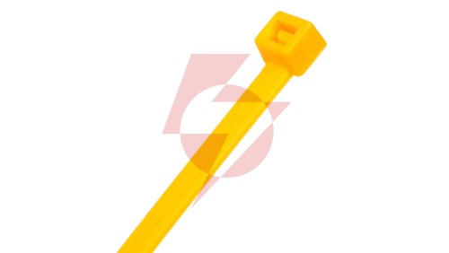 Opaska kablowa żółta 290x4,5mm BMY3048 /100szt./