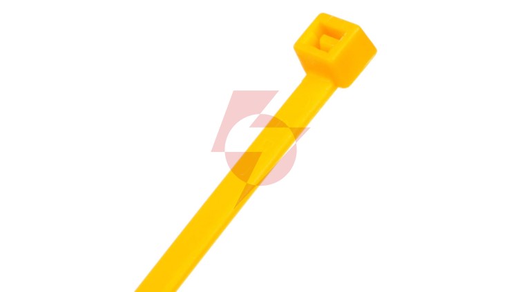 Opaska kablowa żółta 290x4,5mm BMY3048 /100szt./