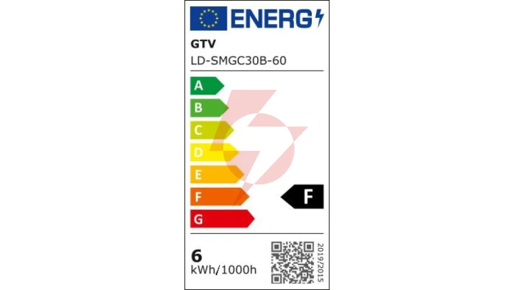 Żarówka LED E14 C30 6W 470lm 3000K AC180-250V 160st. LD-SMGC30B-60