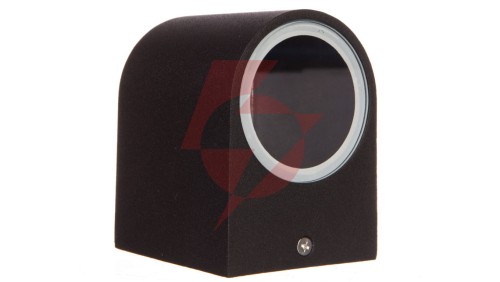 Oprawa ścienna jednokierunkowa TIAGO GU10 max.1x35W IP54 AC220-240V czarna LD-TIAGOGU10J-20