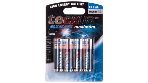 Bateria alkaliczna LR6 / AA 1,5V 23633 /4szt./