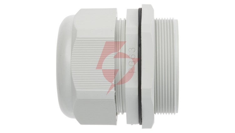 Dławnica kablowa poliamidowa PG63 IP68 DP 63/H szara E03DK-01030101101
