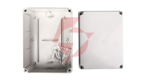 Puszka natynkowa LIGHT 241x180x96 4xM25 6xM40 gładka IP66/67 EL-231