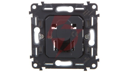 VALENA ALLURE Gniazdo komputerowe pojedyncze RJ45 kat. 5e UTP 753040