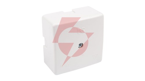 Puszka hermetyczna n/t PK-5 60x60x30mm pusta IP41 biała 0236-00