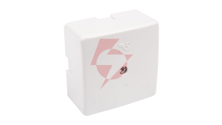 Puszka hermetyczna n/t PK-5 60x60x30mm pusta IP41 biała 0236-00