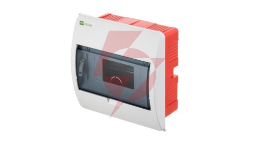 Rozdzielnica modułowa Elegant 1x8 podtynkowa IP40 N+PE 2412-01