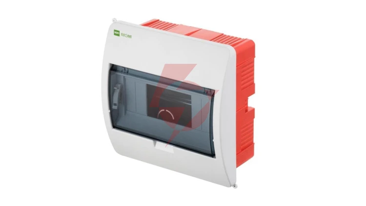 Rozdzielnica modułowa Elegant 1x8 podtynkowa IP40 N+PE 2412-01