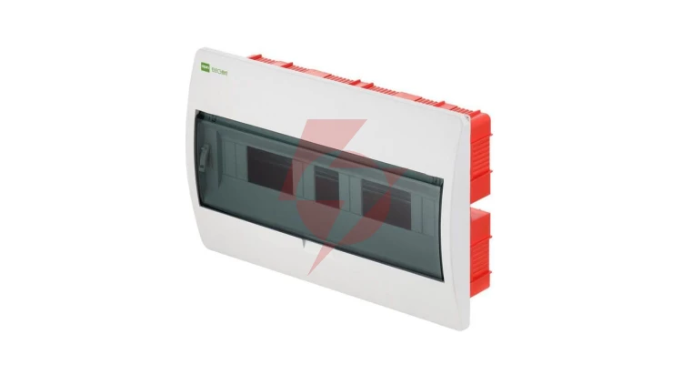 Rozdzielnica modułowa Elegant 1x18 podtynkowa IP40 N+PE 2414-01