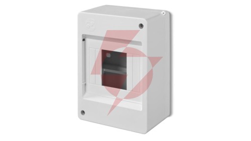 Rozdzielnica modułowa 1x4 natynkowa IP30 MINI S-4 (PE+N) 2304-10