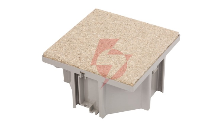 Simon Connect Podstawa KSE IP66 do puszki IP66 do betonowania szara KGE170/23