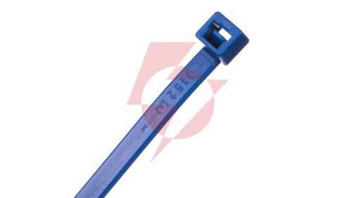 Opaska kablowa niebieska 200x4,8mm 5215BE BMBL2048 /100szt./