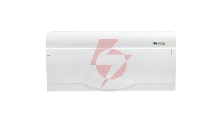 Rozdzielnica modułowa 1x20+2 natynkowa GREEN BOX RN 1/20+2 drzwi białe N+PE IP40 2355-00