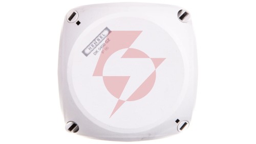 Puszka odgałęźna 104x104x70 bez zacisków IP66 szara DK 0400 GZ 62000150