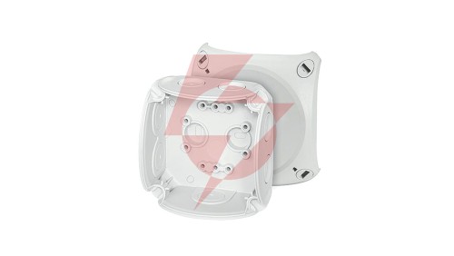 Puszka odgałęźna 93x93x62 bez zacisków IP66 szara DK 0200 GZ 62000147
